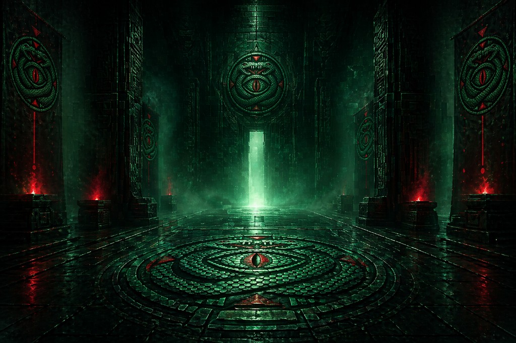 Ritual chamber visual