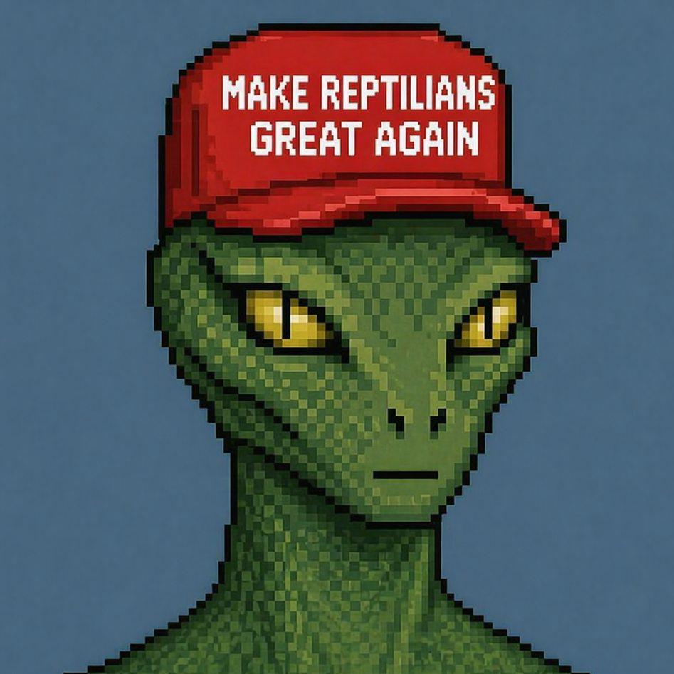 MRGA reptilian mascot